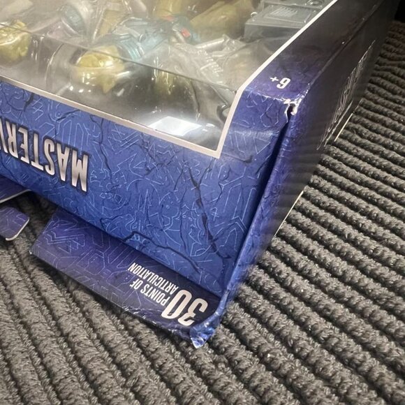 Masters of the Universe Masterverse He-Man Slush Head Action Figure. - Picture 11 of 12